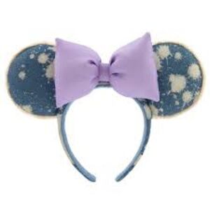 Minnie Mouse Denim Bleached Ears